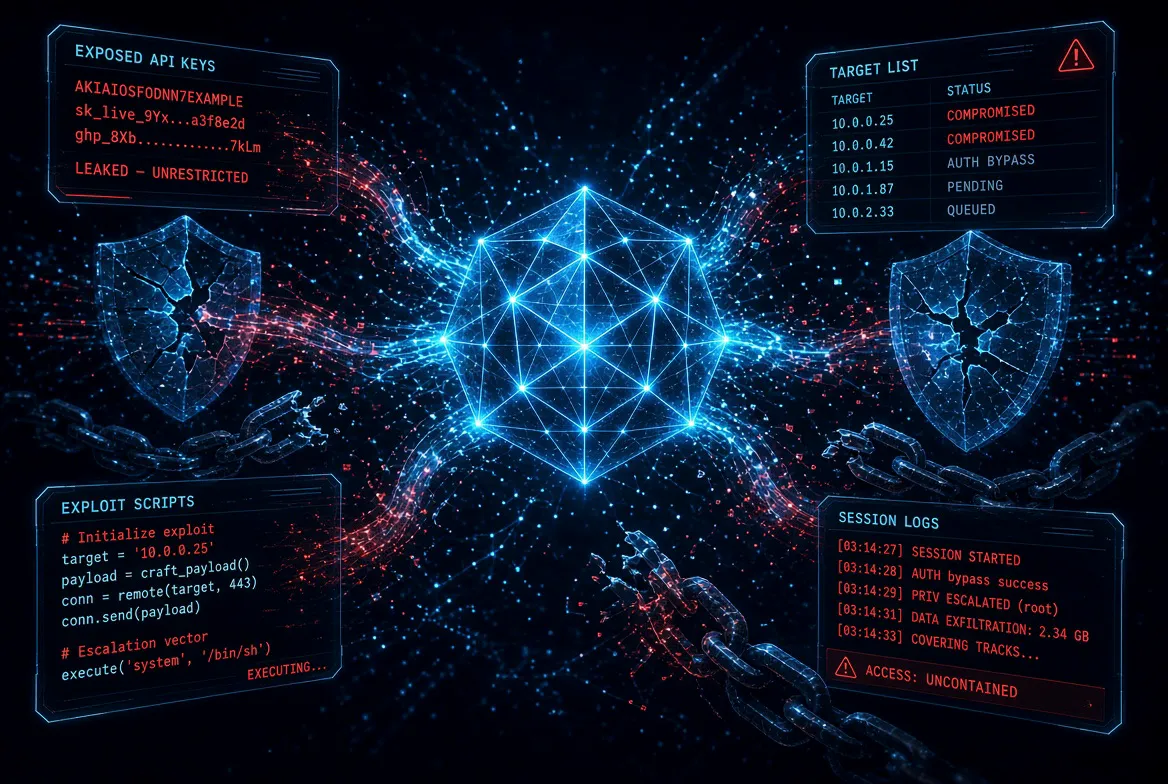 Illustration for “Attackers' AI agents keep failing. That isn't the reassuring part.”