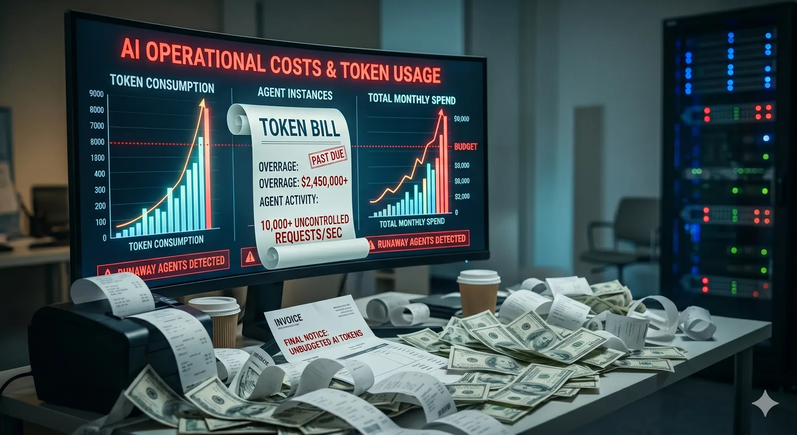 The token bill came due: how runaway agents blow your AI budget